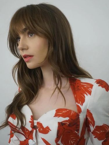 Ide warna rambut Brunette Balayage