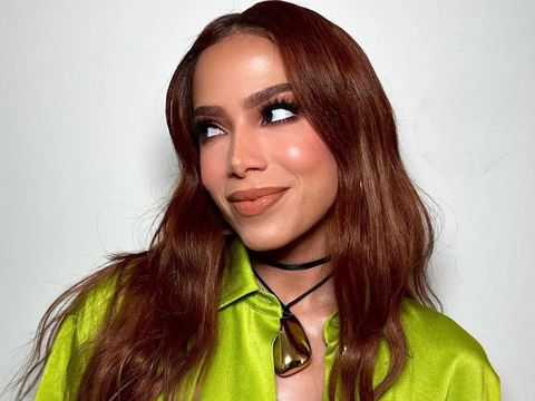 Ide warna rambut Chocolate Cherry