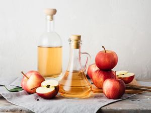 4 Manfaat Cuka Apel untuk Kesehatan, Ini Aturan Konsumsinya