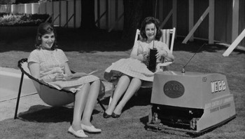 Mesin Pemotong Rumput yang Dikendalikan dari Jarak Jauh Foto: Boredpanda