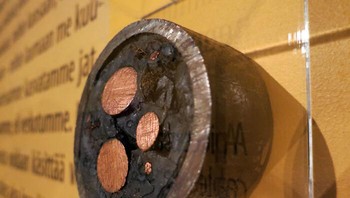 Kabel Telegraf Transatlantik. Amerika Serikat dan Inggris Raya dapat berkomunikasi secara elektronik melalui kabel bawah laut - pada tahun 1858! Sebelum itu, butuh sepuluh hari untuk berkomunikasi antar benua dengan kapal. Foto: Boredpanda