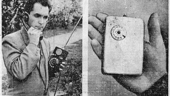Altai, Telepon Seluler Pertama, Dibuat Di Rusia Pada Tahun 1963. Itu Memungkinkan Unit Seluler Untuk Terhubung Ke Telepon Rumah, Dan Awalnya Digunakan Untuk Layanan Darurat Foto: Boredpanda