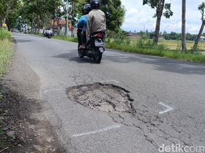 Dana Perbaikan Jalan dari Pusat Ditunda, Ini Langkah Pemda DIY