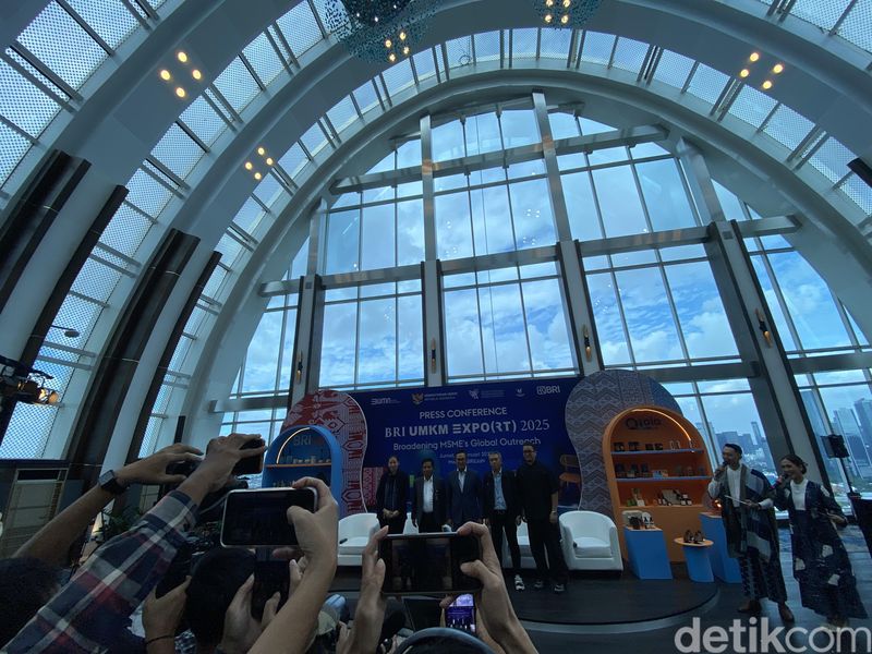 Jumpa Pers BRI UMKM EXPO(RT) 2025