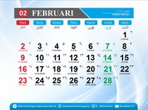 Kalender Hijriah Hari Ini 12 Februari 2025 dan Amalan Sholawat Bulan Syaban
