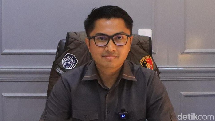 Kasat Reskrim Polres Ngawi AKP Joshua Peter Krisnawan