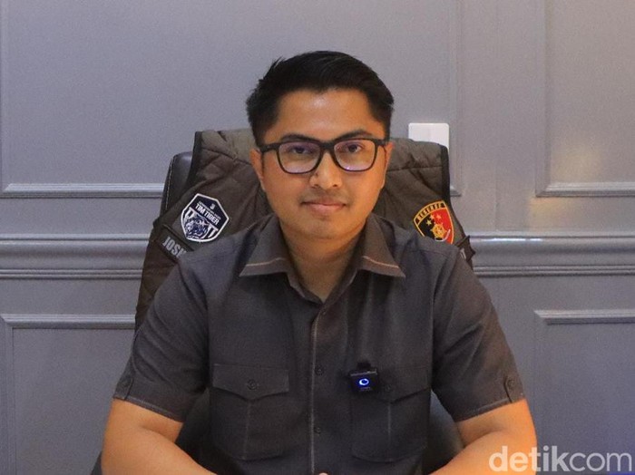 Kasat Reskrim Polres Ngawi AKP Joshua Peter Krisnawan