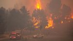 Kebakaran California Belum Usai, Kobaran Api Melanda Wilayah Baru