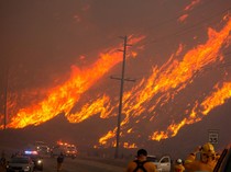 Kebakaran California Belum Usai, Kobaran Api Melanda Wilayah Baru