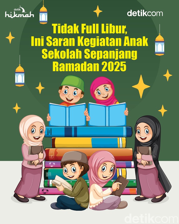 Kegiatan Ramadan di sekolah.