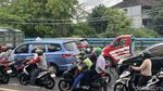 Potret Kemacetan di Jalan Teuku Umar Denpasar