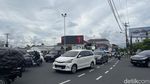 Potret Kemacetan di Jalan Teuku Umar Denpasar