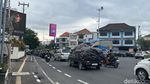 Potret Kemacetan di Jalan Teuku Umar Denpasar