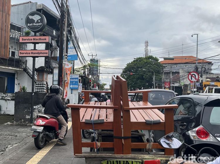 Potret Kemacetan di Jalan Teuku Umar Denpasar