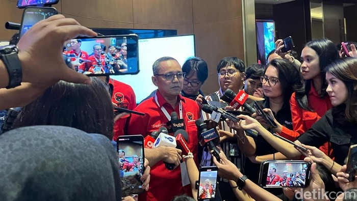 Ketua DPP PDIP, Deddy Sitorus. (Kurniawan/detikcom)