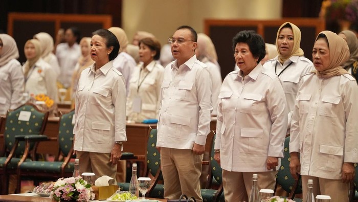 Ketua Harian Gerindra Dasco di Rapimnas PIRA. (dok. istimewa).