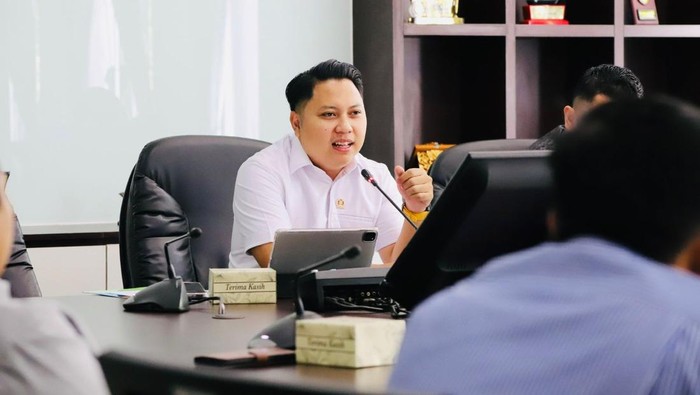 Ketua Komisi I DPRD Kota Bandung Radea Respati Paramudhita.