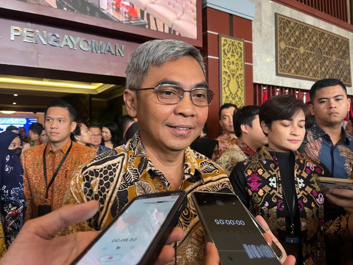 Ketua KPK Setyo Budiyanto (Mulia/detikcom)