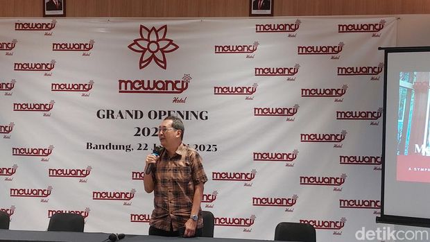 Ketua PHRI Jabar Dodi Ahmad Sofiandi