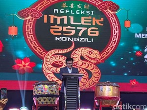 PKB Gelar Refleksi Imlek, Cak Imin Kenang Jasa Gus Dur Jaga Kebhinekaan