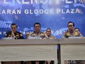 3 Korban Kebakaran Glodok Plaza Teridentifikasi: Pegawai BUMN-Pramugari