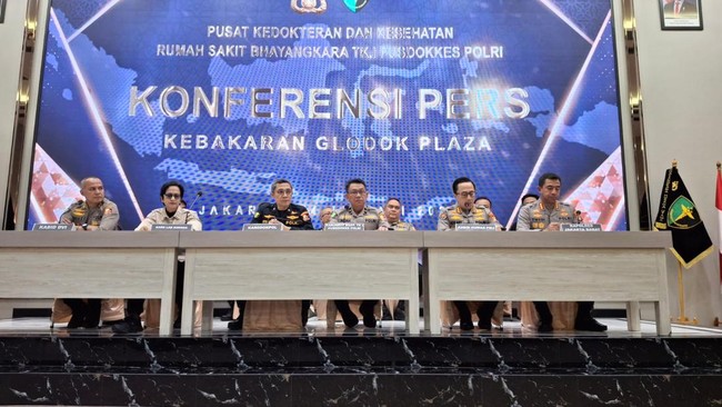 Kabar Terkini Usai 3 Korban Kebakaran Glodok Plaza Teridentifikasi
