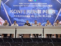 Video Tiga Korban Kebakaran Glodok Plaza Teridentifikasi: 2 Wanita & 1 Pria