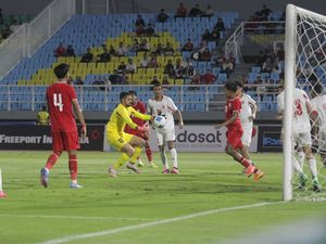 Hasil Mini Turnamen U-20: Indonesia Dikalahkan 10 Pemain Yordania 0-1