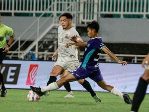 Hasil Liga 1: Persita Vs Madura United Tuntas 1-1
