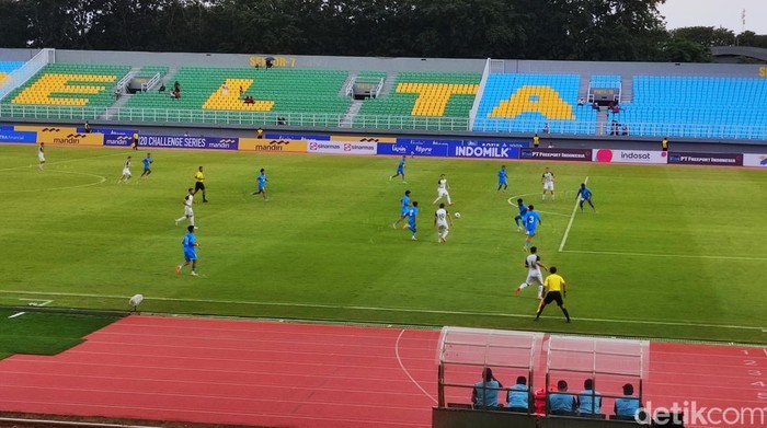 Laga Syiria vs India di Stadion Gelora Delta Sidoarjo