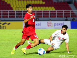 Timnas Indonesia U-20 Banyak Belajar dari Yordania dan Suriah