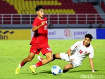 Jadwal Siaran Langsung Indonesia U-20 Vs India U-20 Malam Ini