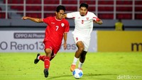 Laga Indonesia vs Yordania berlangsung di Stadion Gelora Delta Sidoarjo, Jumat (24/1/2025). Pertandingan kick off pukul 19.30 WIB