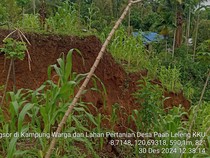 36 Rumah Terdampak Bencana Tanah Bergerak Manggarai Timur Direlokasi