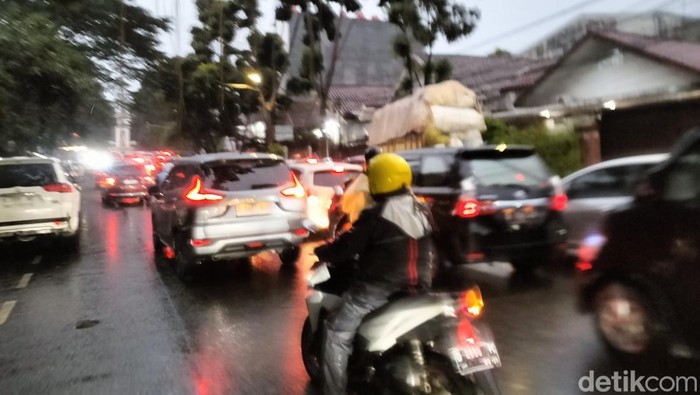 Macet di Kota Bandung.