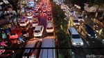 Potret Kemacetan Panjang di Jalan Pasteur Bandung