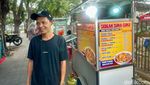 Modal Rp 10 Ribu Bisa Jajan Seblak di Seberang Lotte Mall Kuningan