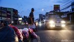 Masalah Klasik Ciputat, Sampah Dibuang di Median Jalan