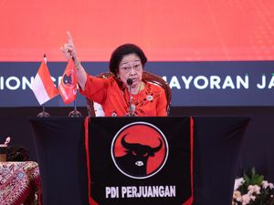 Ini Arahan Megawati ke Anggota DPRD soal Makan Gratis-Food Estate