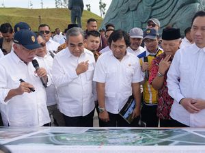 Ketua MPR Kunjungi IKN, Optimistis Target Berkantor pada 2028 Tercapai
