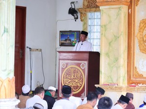 Khotbah Jumat, Nusron Wahid Sampaikan Kaidah Islam tentang Kelola Tanah