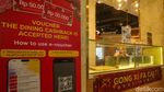 Ornamen Serba Merah Khas Imlek Hiasi Mal Jakarta