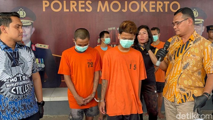 Pelaku begal motor di Mojokerto