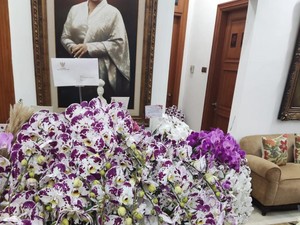 Anggrek Prabowo untuk Mega, PDIP Bilang Kawan Tak Harus Satu Perahu