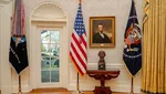 Penampakan Kantor Donald Trump di Ruang Oval, Tombol Diet Coke Dipasang Lagi!