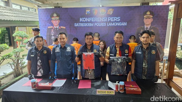 Penangkapan pelaku curanmor di Lamongan