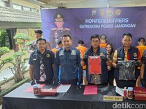Sebulan, Tim Joko Tingkir Satreskrim Polres Lamongan Berhasil Ungkap 18 Kasus Curanmor