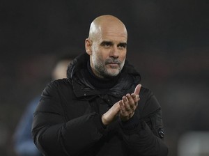 Minta Fans Tak Khawatir, Guardiola Yakin City Tak Tersingkir di Liga Champions