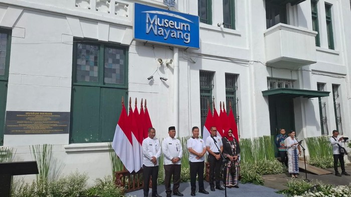 Peresmian Museum Wayang usai direnovasi (Belia/detikcom)