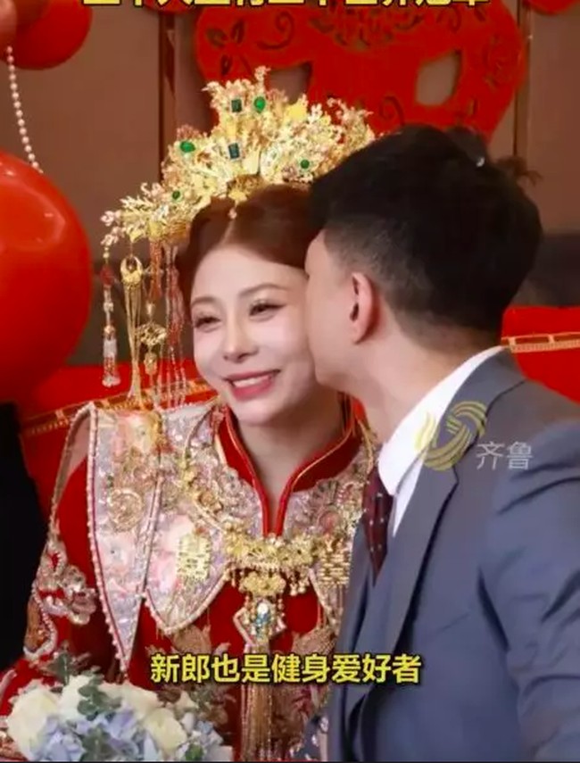 Shi Fan yang menikah dengan pria yang juga menyukai fitness itu mengaku sempat masuk timnas pada 2018.  Foto: Dok. Weibo